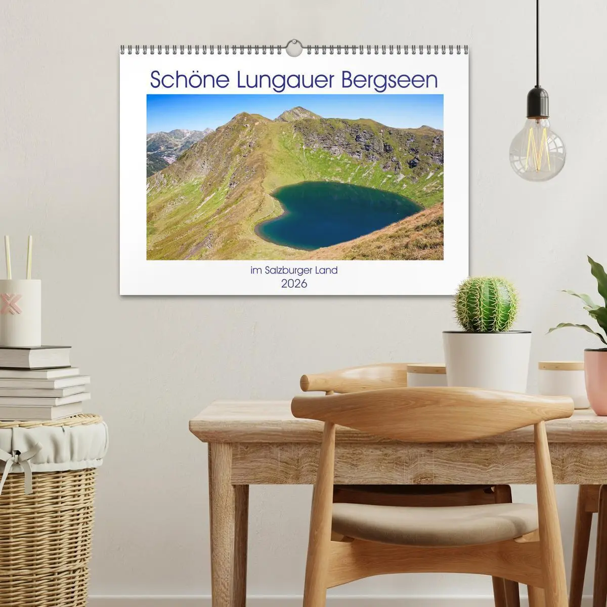 Bild: 9783457899946 | Schöne Lungauer Bergseen (Wandkalender 2026 DIN A3 quer), CALVENDO...