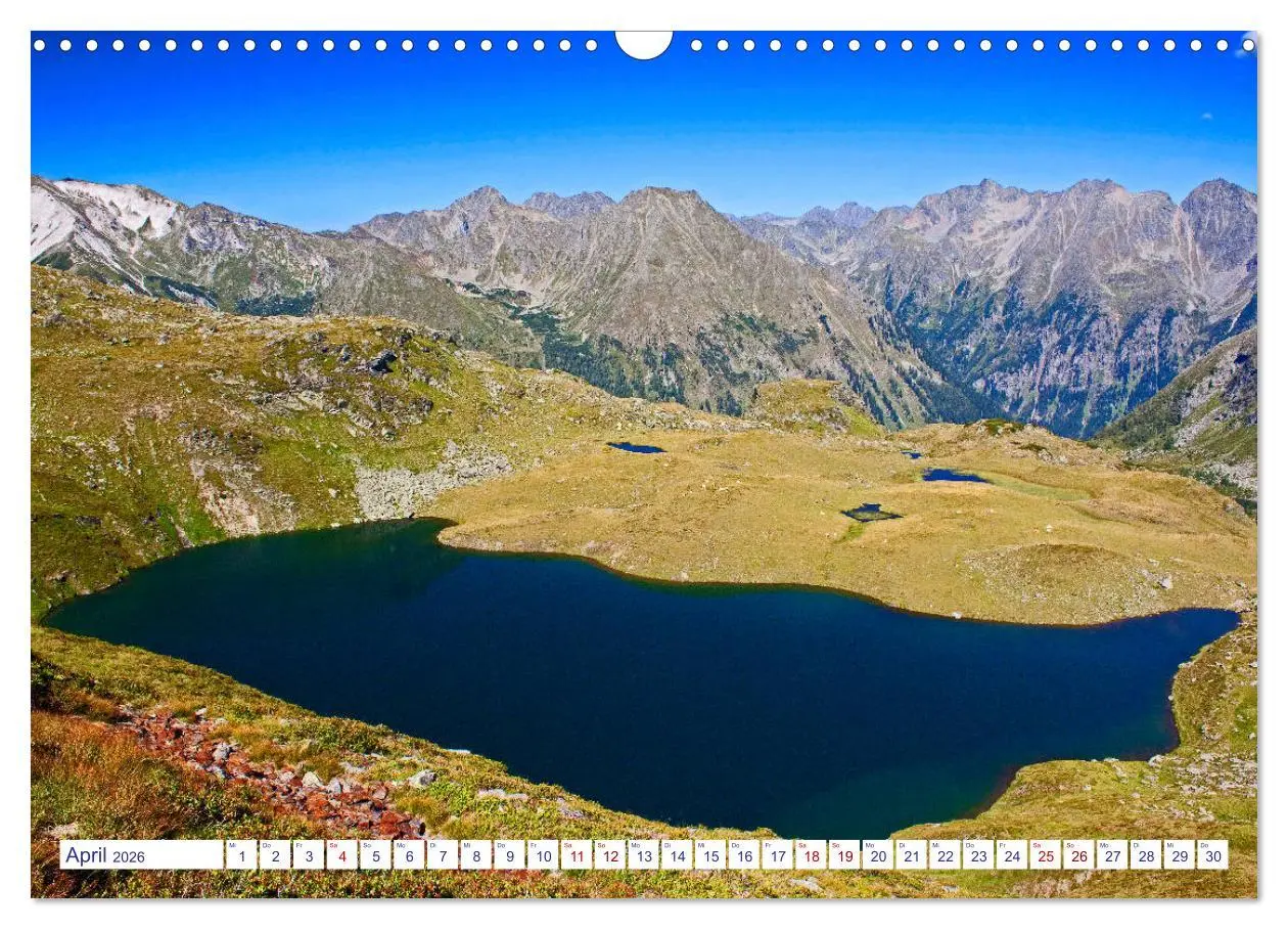 Bild: 9783457899946 | Schöne Lungauer Bergseen (Wandkalender 2026 DIN A3 quer), CALVENDO...