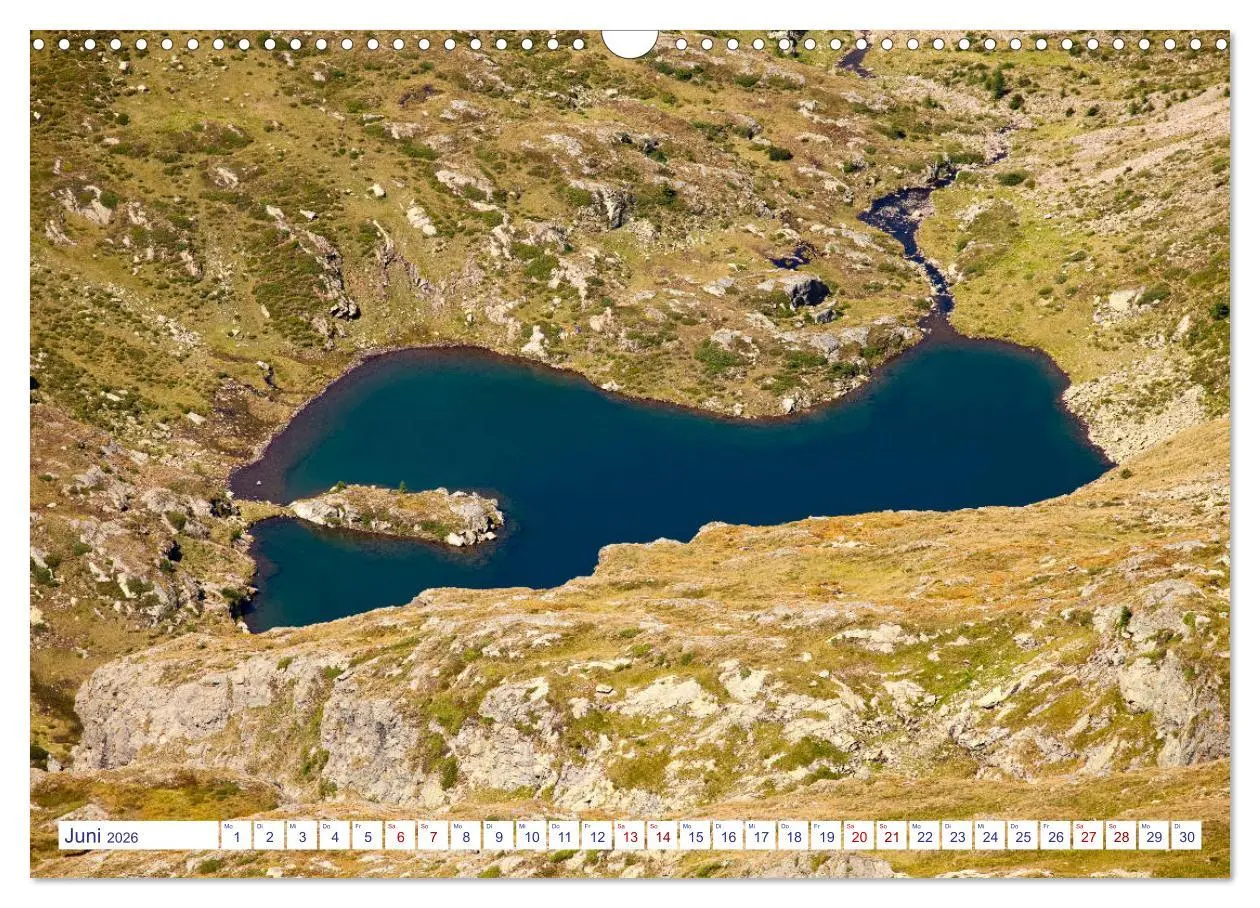 Bild: 9783457899946 | Schöne Lungauer Bergseen (Wandkalender 2026 DIN A3 quer), CALVENDO...