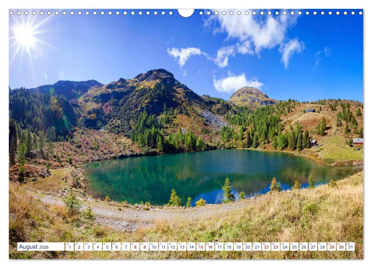Bild: 9783457899946 | Schöne Lungauer Bergseen (Wandkalender 2026 DIN A3 quer), CALVENDO...
