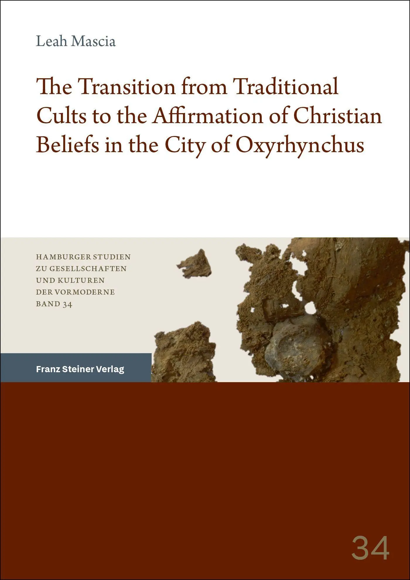 Cover: 9783515139946 | The Transition from Traditional Cults to the Affirmation of...