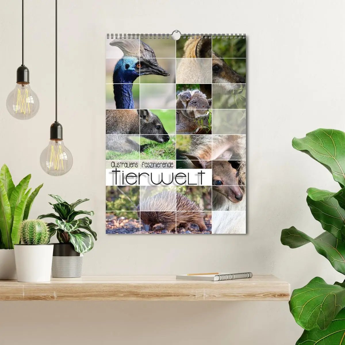 Bild: 9783516369946 | Australiens faszinierende Tierwelt (Wandkalender 2026 DIN A3 hoch),...