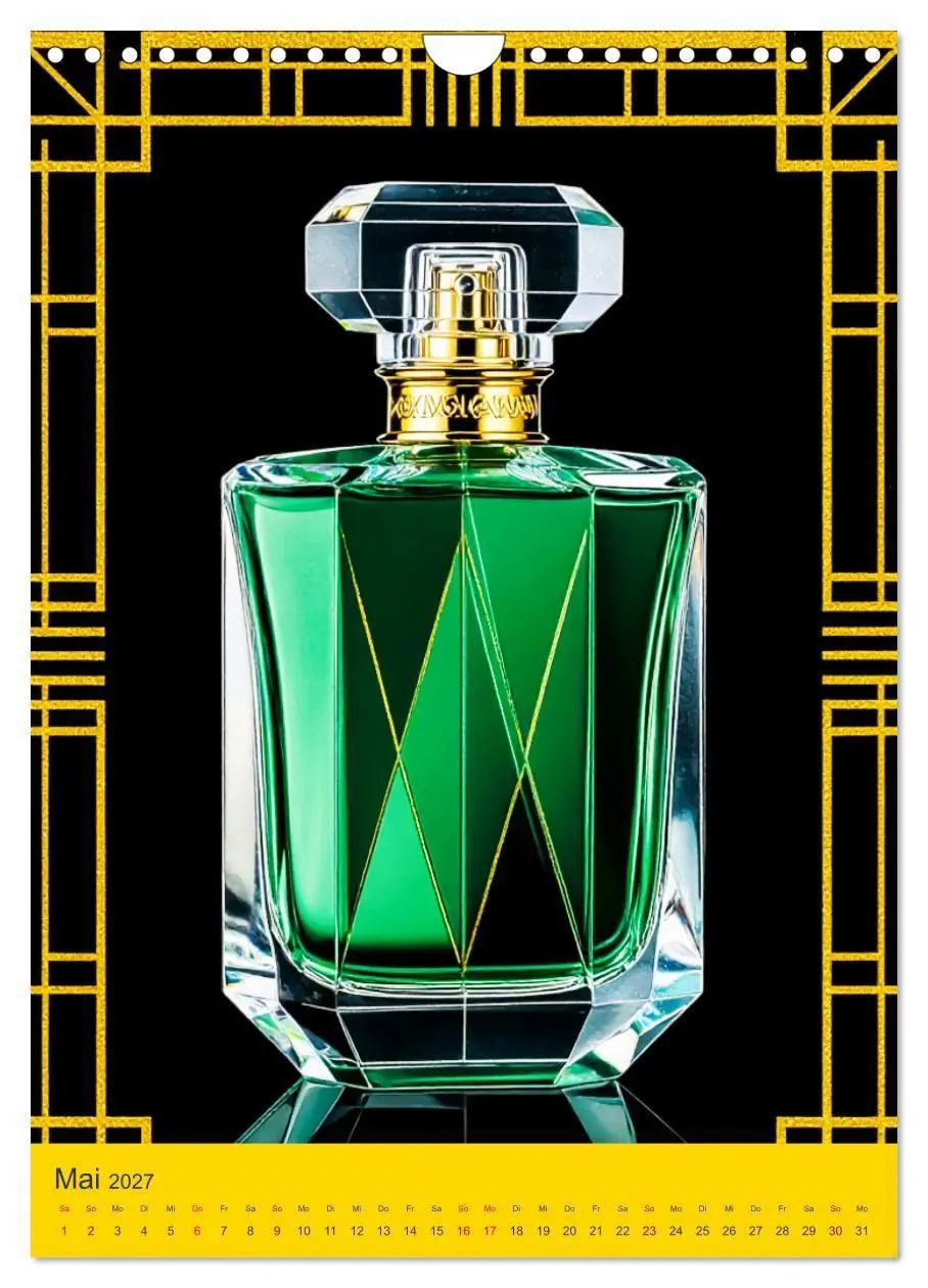 Bild: 9783516749946 | Art Deco Luxury - Golden Twenties (Wandkalender 2027 DIN A4 hoch),...