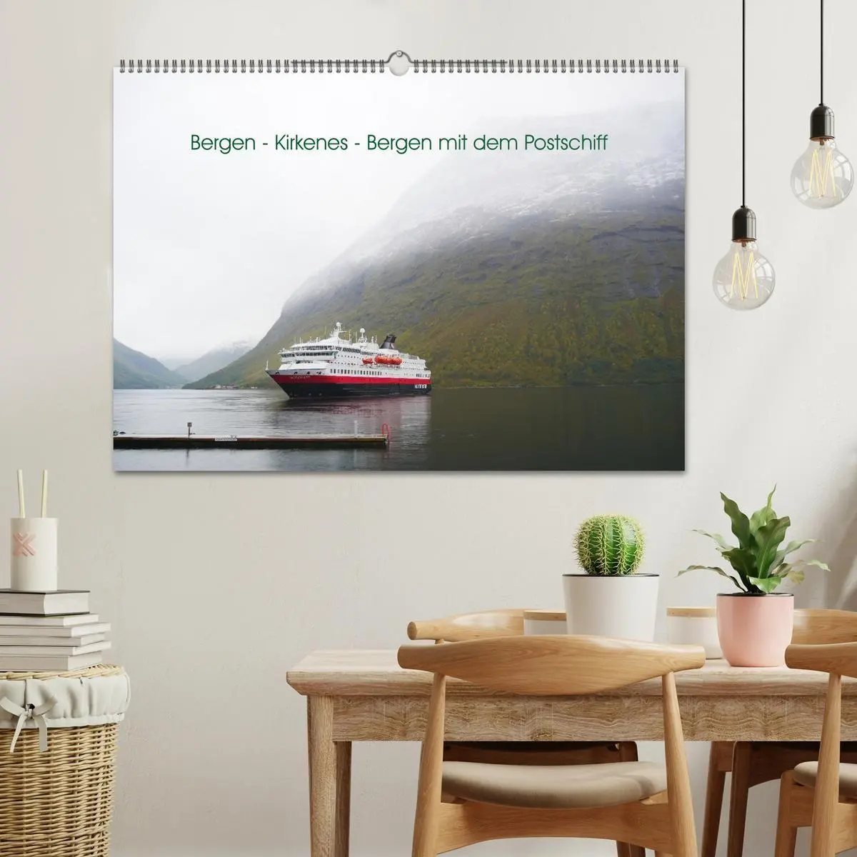Bild: 9783569219946 | Bergen - Kirkenes - Bergen mit dem Postschiff (Wandkalender 2027...