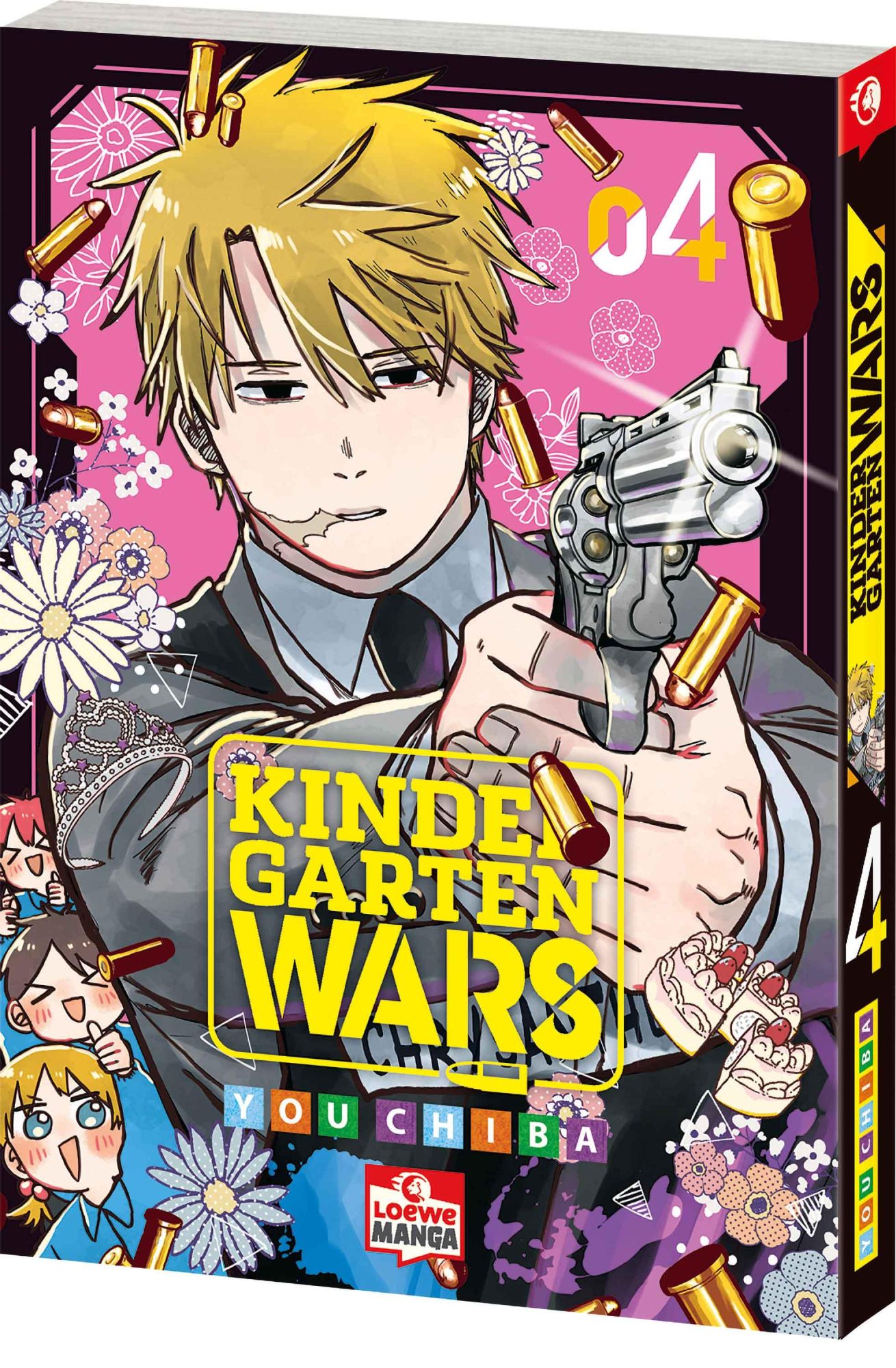 Cover: 9783743219946 | Kindergarten WARS 04 | You Chiba | Taschenbuch | 210 S. | Deutsch