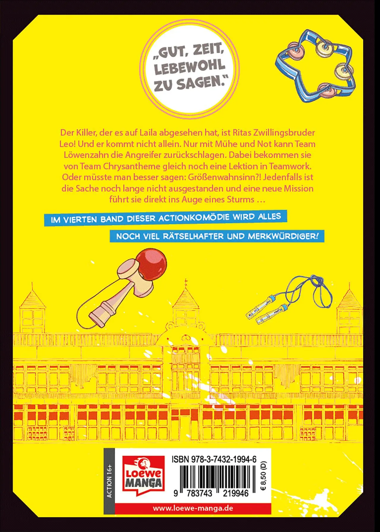 Rückseite: 9783743219946 | Kindergarten WARS 04 | You Chiba | Taschenbuch | 210 S. | Deutsch