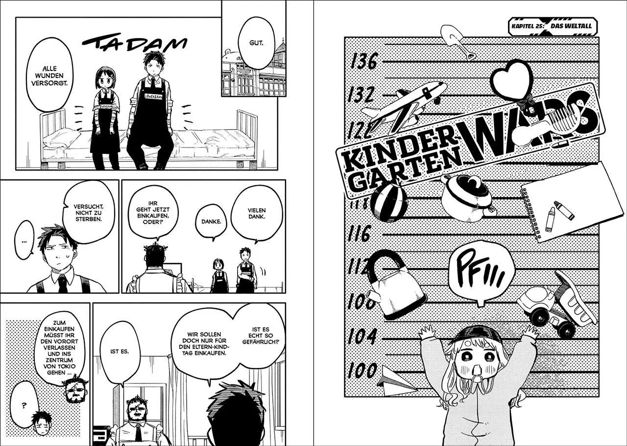 Bild: 9783743219946 | Kindergarten WARS 04 | You Chiba | Taschenbuch | 210 S. | Deutsch