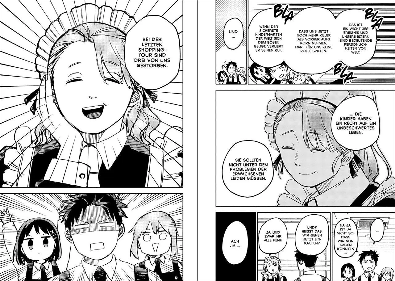 Bild: 9783743219946 | Kindergarten WARS 04 | You Chiba | Taschenbuch | 210 S. | Deutsch