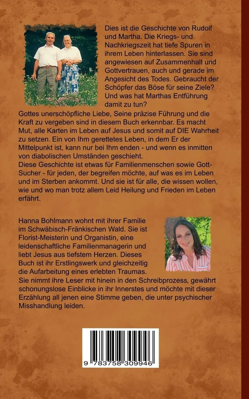 Rückseite: 9783758309946 | Des Königs Gnadenmelodie und die Macht der Vergebung | Hanna Bohlmann