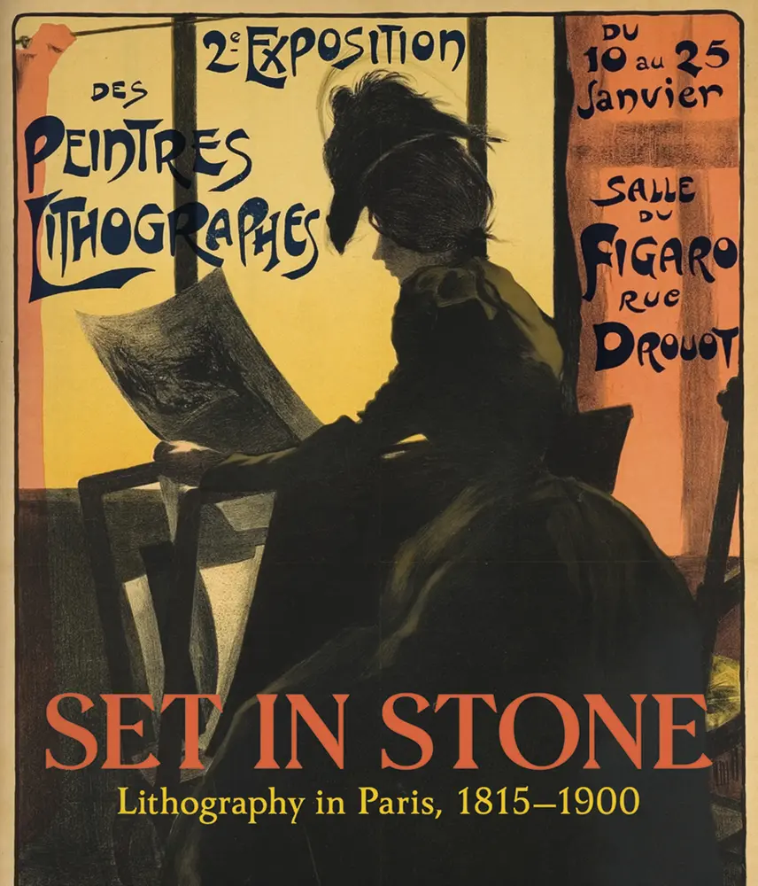 Cover: 9783777429946 | Set in Stone | Lithography in Paris, 1815 - 1900 | Christine Giviskos