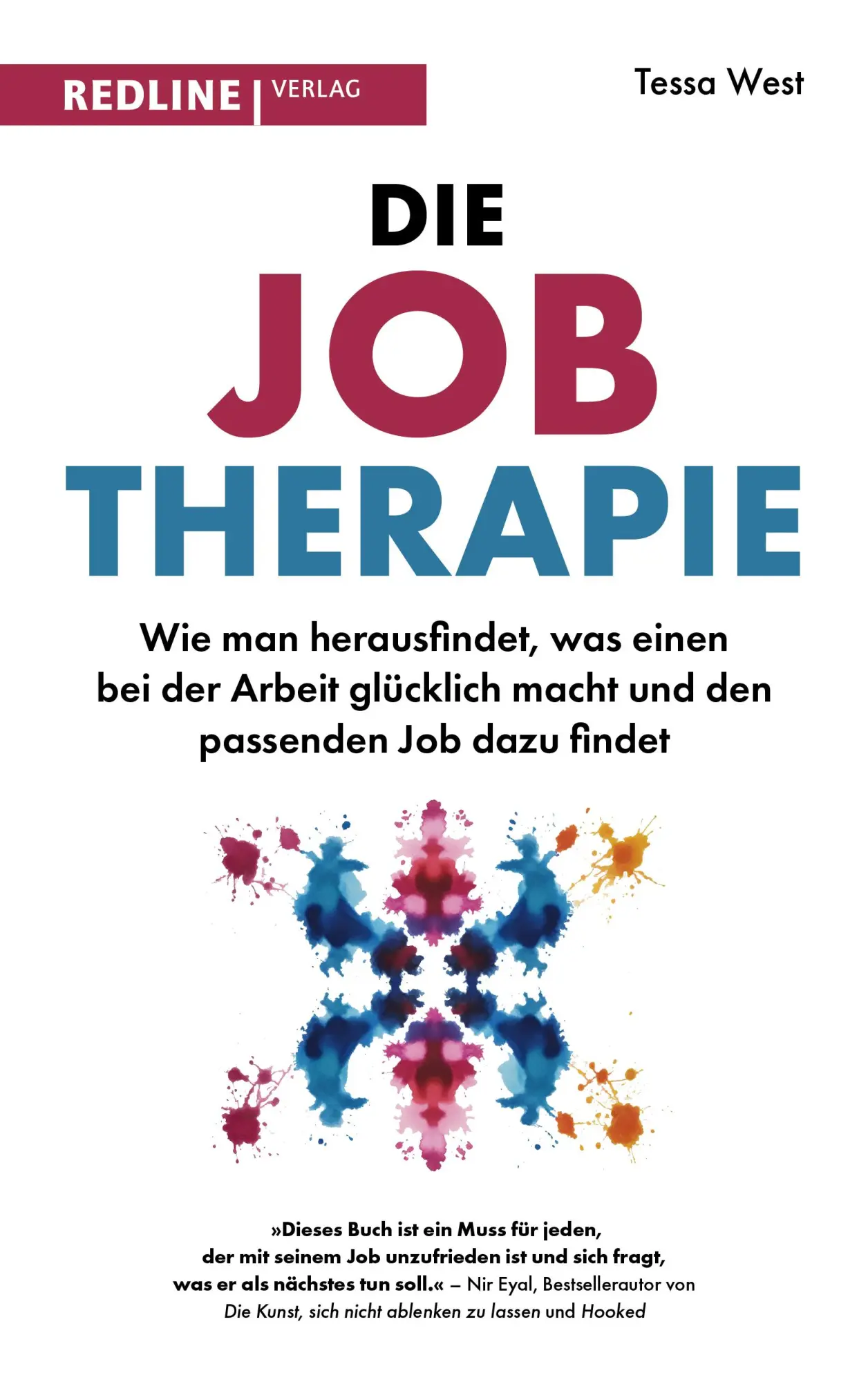 Cover: 9783868819946 | Die Job-Therapie | Tessa West | Taschenbuch | 256 S. | Deutsch | 2025
