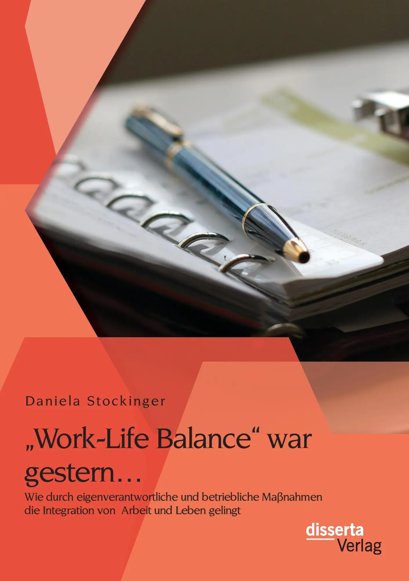 Cover: 9783954259946 | "Work-Life Balance" war gestern... Wie durch eigenverantwortliche...