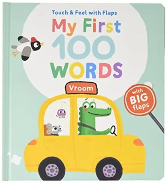Cover: 9789463999946 | Vroom | UNKNOWN | Buch | My First 100 Words Touch &amp; Feel | Englisch