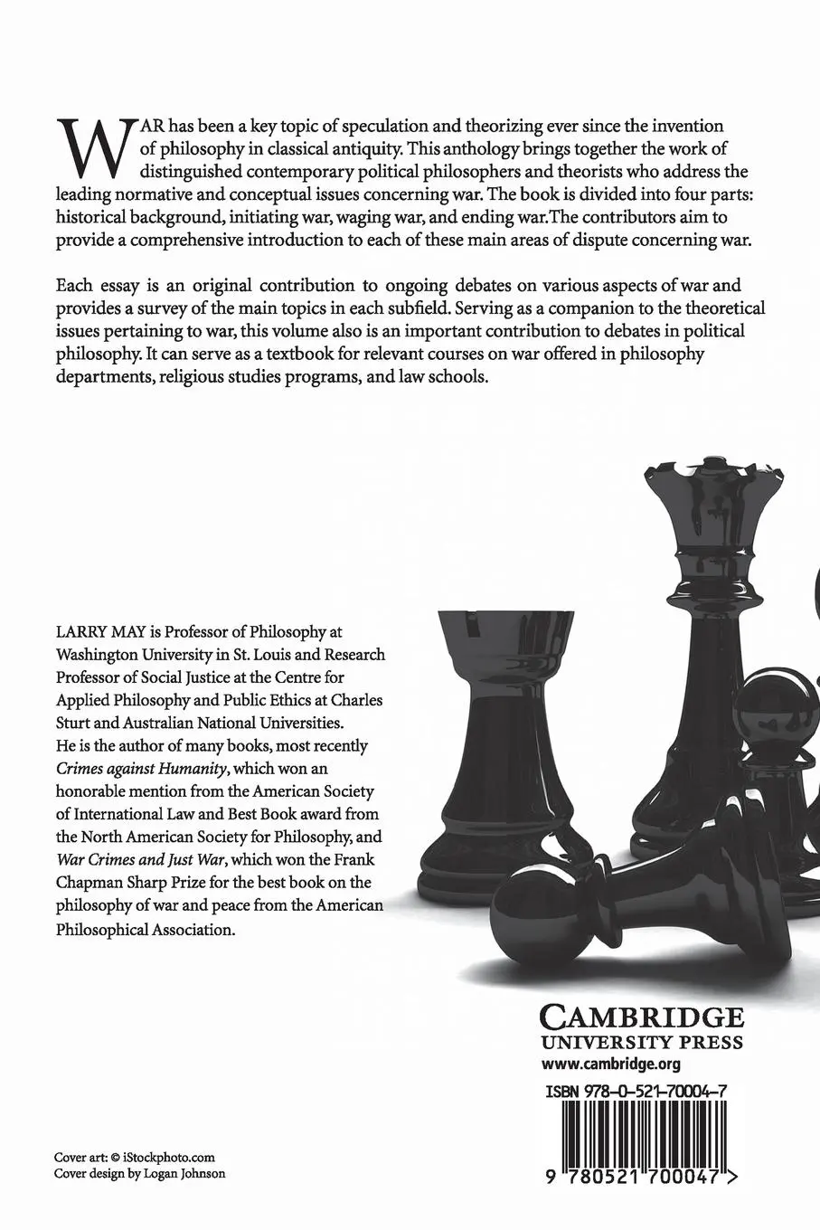 Rückseite: 9780521700047 | War | Larry May (u. a.) | Taschenbuch | Kartoniert / Broschiert | 2015