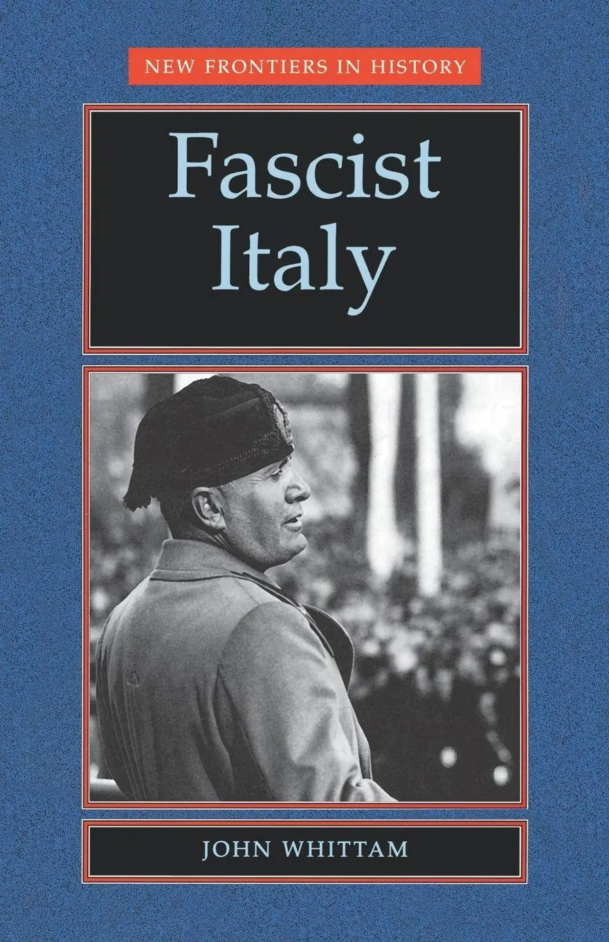 Cover: 9780719040047 | Fascist Italy | John Whittam | Taschenbuch | Kartoniert / Broschiert