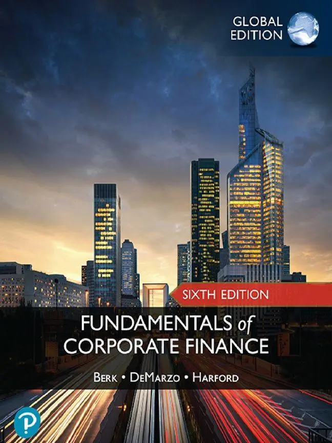 Cover: 9781292470047 | Fundamentals of Corporate Finance -- Global Edition | Berk (u. a.)