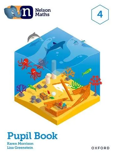 Cover: 9781382010047 | Nelson Maths: Pupil Book 4 | Karen Morrison (u. a.) | Taschenbuch