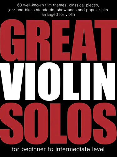Cover: 9781847720047 | Great Violin Solos | Taschenbuch | Buch | 2007 | Wise Publications