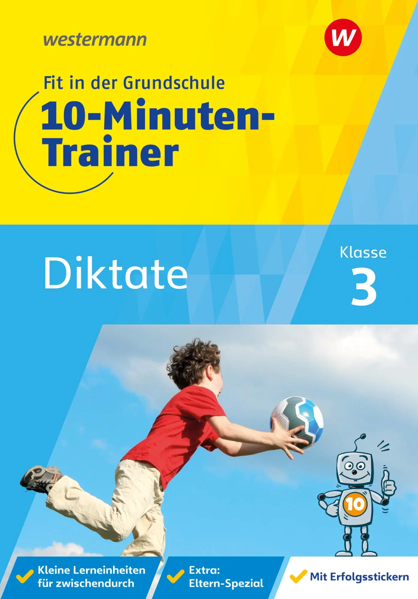 Cover: 9783070030047 | Fit in der Grundschule - 10-Minuten-Trainer. Diktate | Stolzenburg
