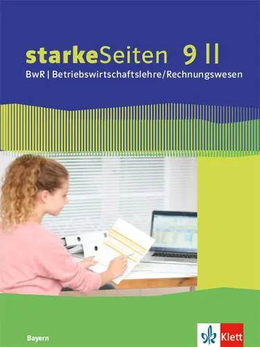 Cover: 9783120070047 | starkeSeiten BwR - Betriebswirtschaftslehre/Rechnungswesen 9 II....