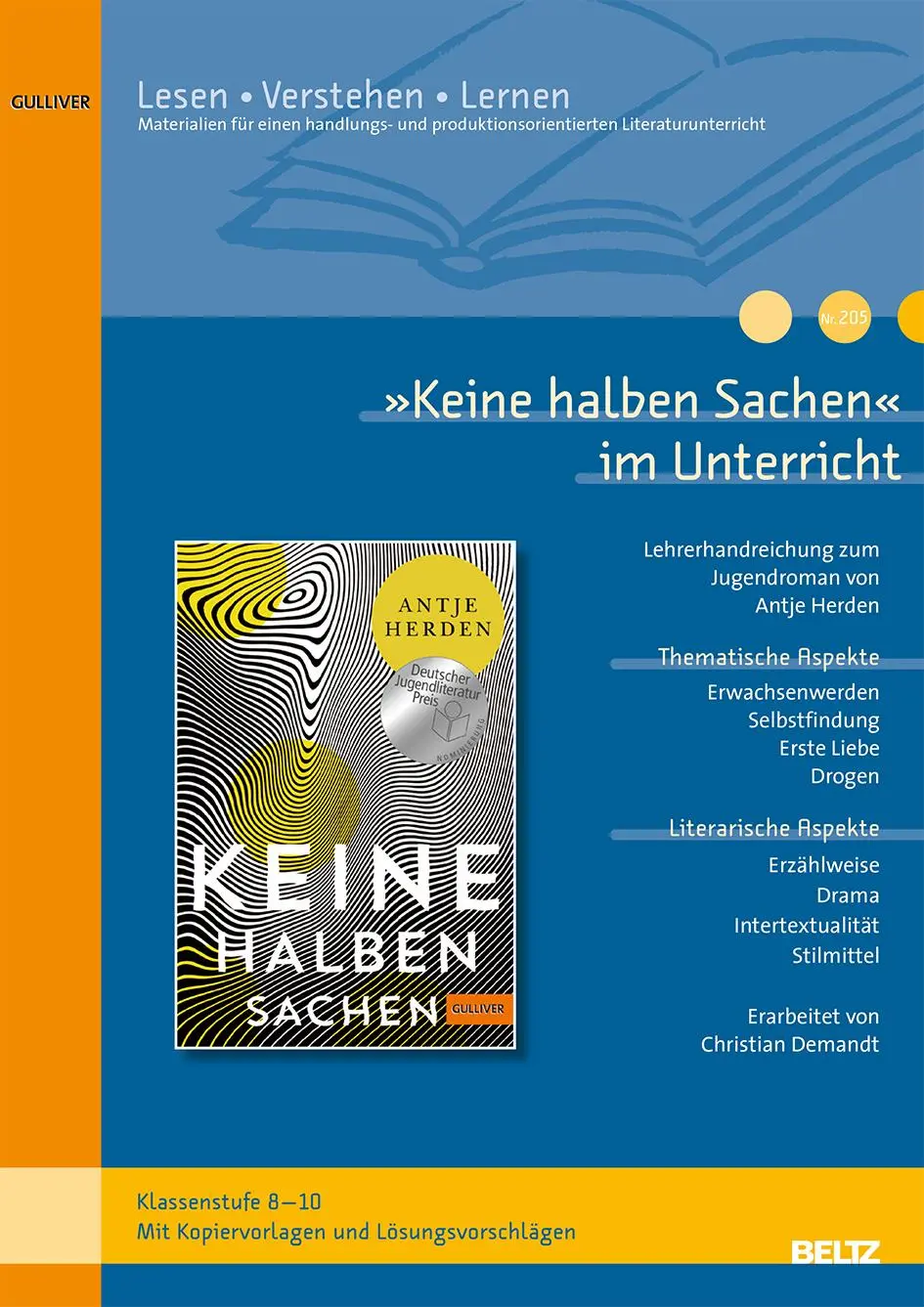 Cover: 9783407720047 | 'Keine halben Sachen' im Unterricht | Christian Demandt | Broschüre