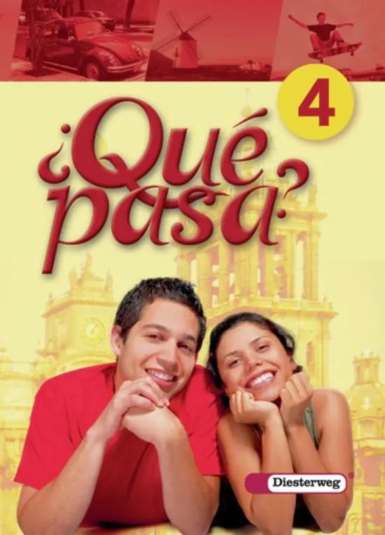 Cover: 9783425160047 | Qué pasa 4. Schulbuch | Buch | Qué pasa | 247 S. | Deutsch | 2010