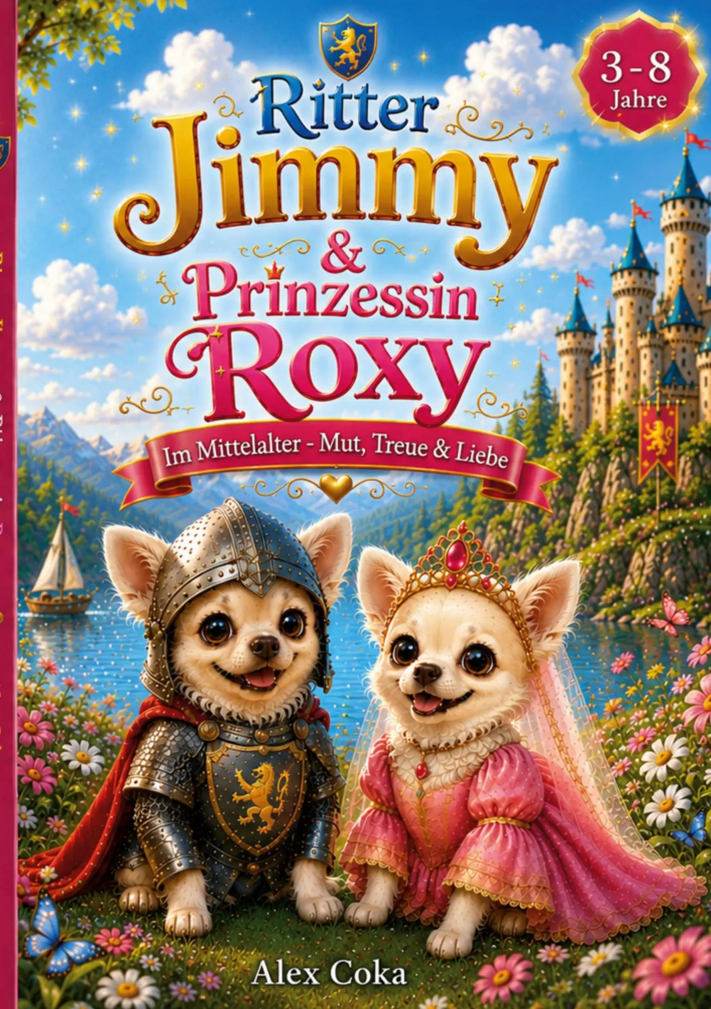 Cover: 9783696360047 | Ritter Jimmy &amp; Prinzessin Roxy | Im Mittelalter - Mut, Treue und Liebe