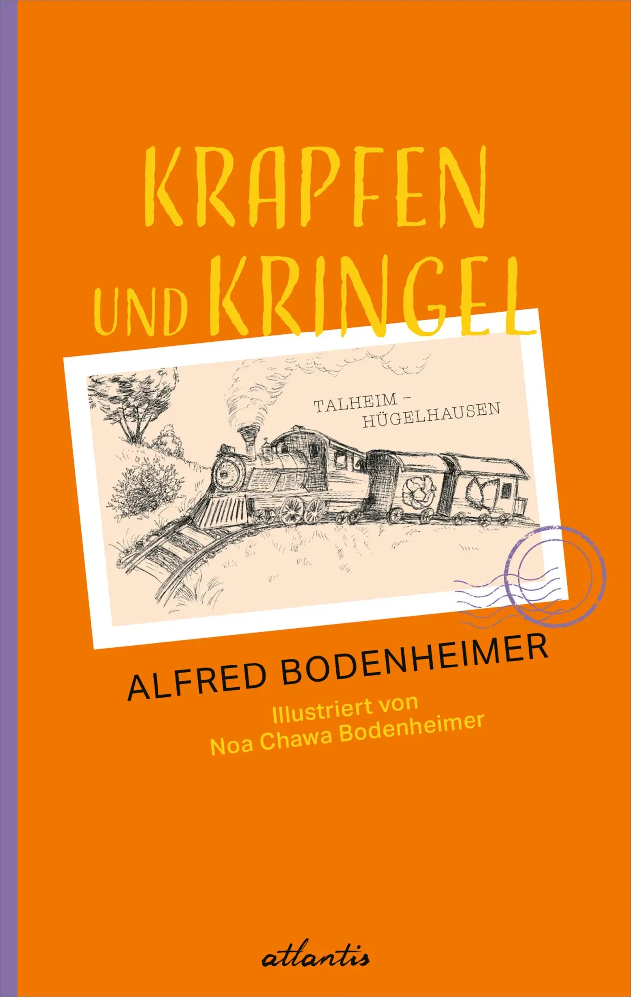 Cover: 9783715230047 | Krapfen und Kringel | Alfred Bodenheimer | Buch | 76 S. | Deutsch