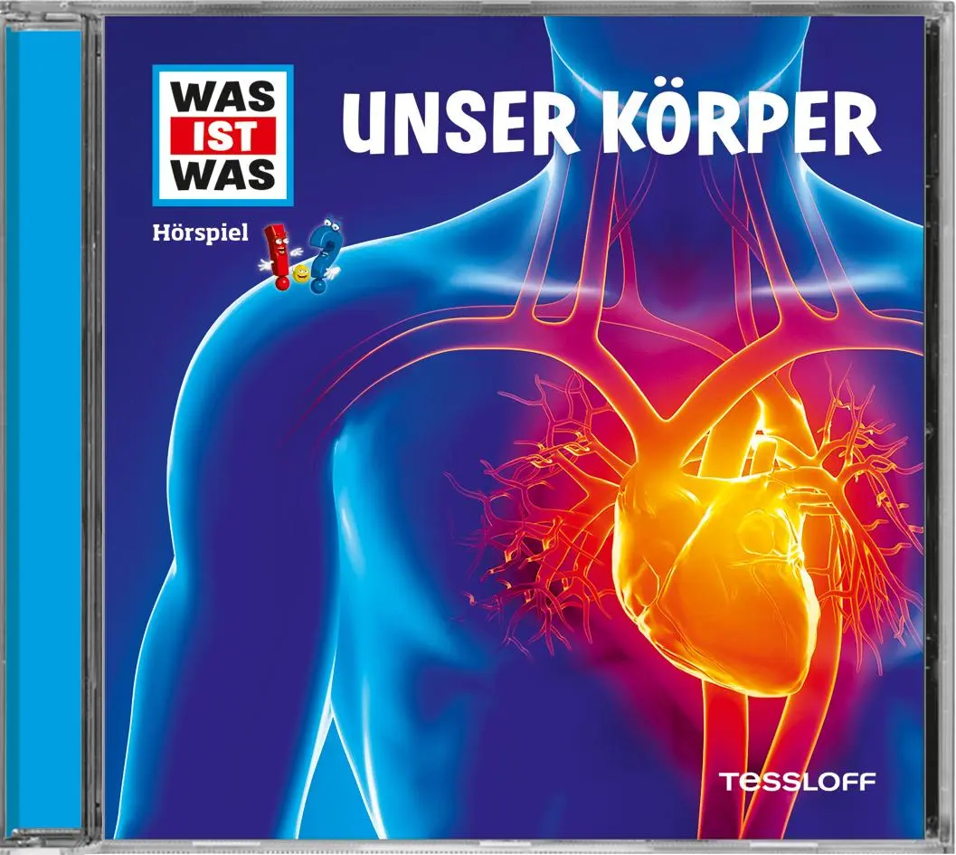 Cover: 9783788670047 | Unser Körper (Einzelfolge) | Was Ist Was | Audio-CD | 34 Min. | 2012
