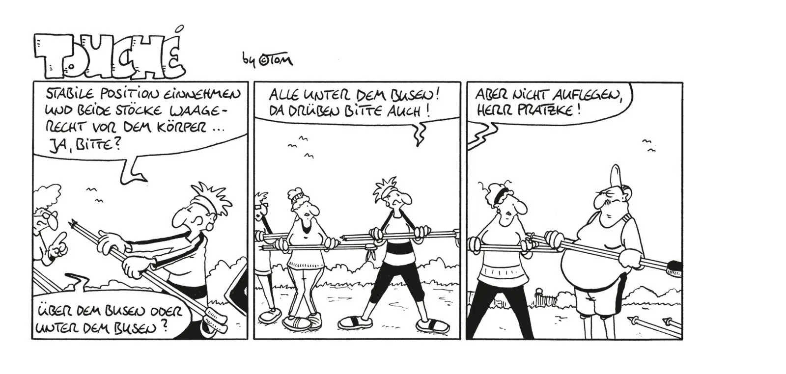 Bild: 9783830380047 | Tom Touché 6000 | Tom | Taschenbuch | TOM Touché | 512 S. | Deutsch