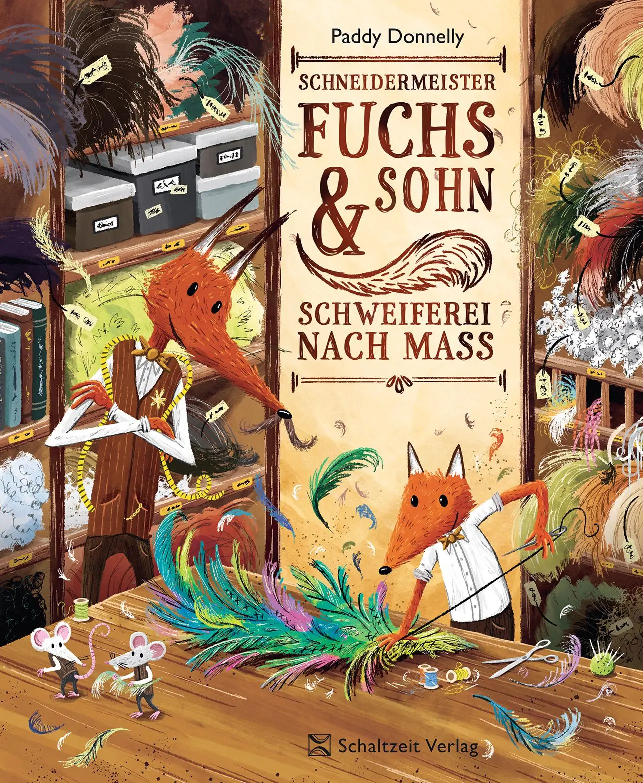 Cover: 9783911870047 | Schneidermeister Fuchs &amp; Sohn | Schweiferei nach Maß | Paddy Donnelly