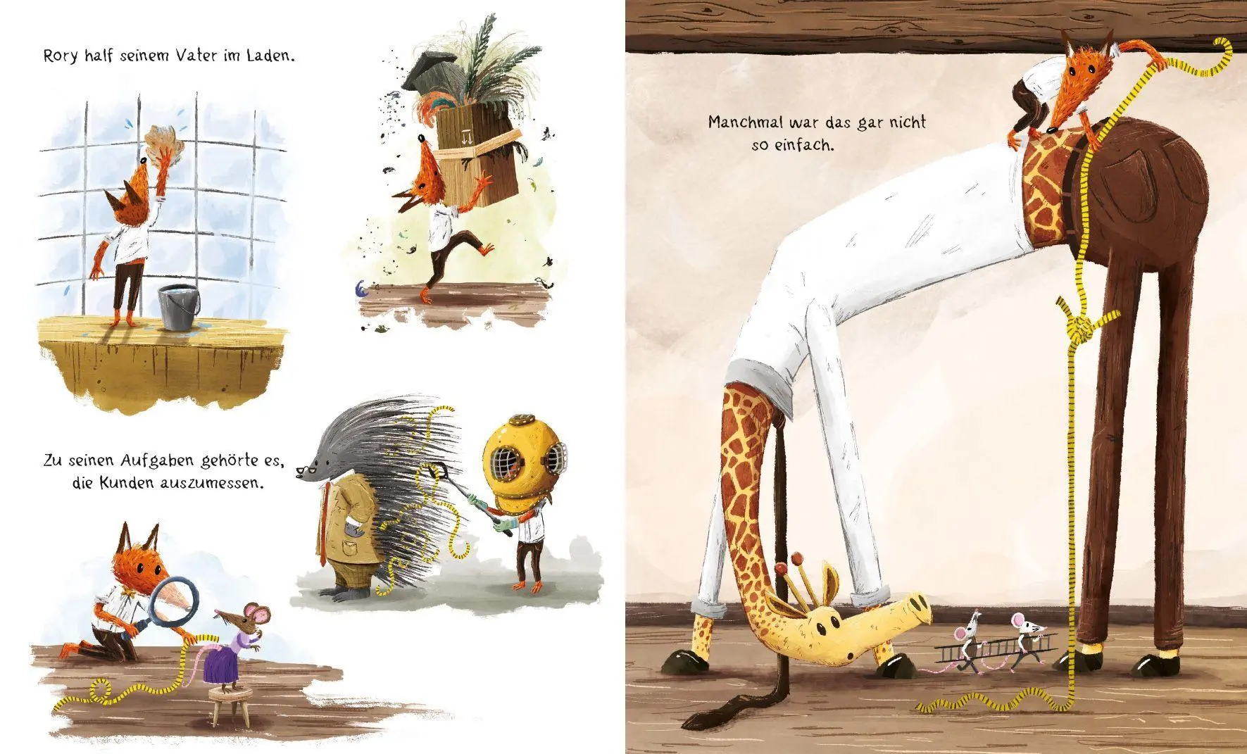 Bild: 9783911870047 | Schneidermeister Fuchs &amp; Sohn | Paddy Donnelly | Taschenbuch | 30 S.