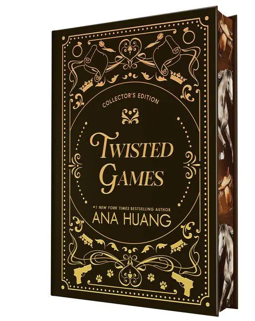 Cover: 9781464270147 | Twisted Games (Collector's Edition) | Ana Huang | Buch | Englisch
