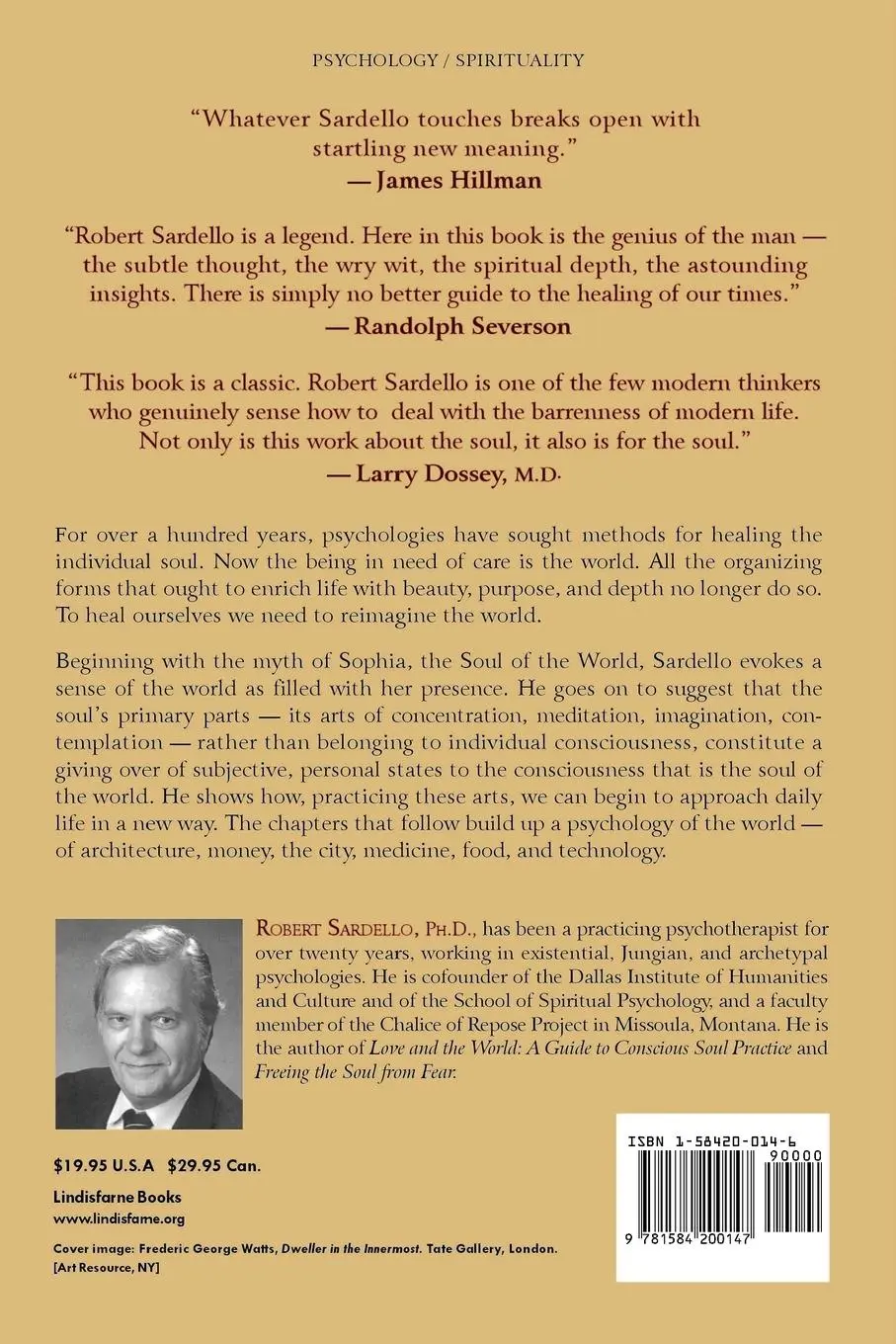 Rückseite: 9781584200147 | Facing the World With Soul | The Reimagination of Modern Life | Buch