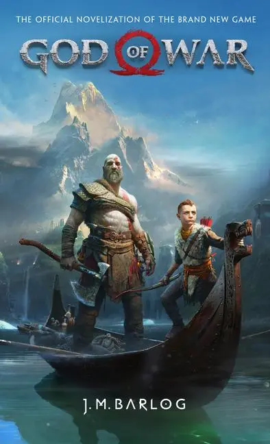Cover: 9781789090147 | God of War - The Official Novelization | J M Barlog | Taschenbuch