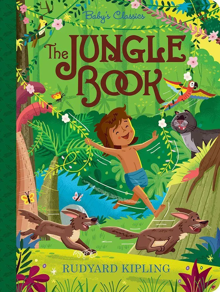 Cover: 9781946260147 | The Jungle Book | Greg Paprocki | Buch | Papp-Bilderbuch | Englisch