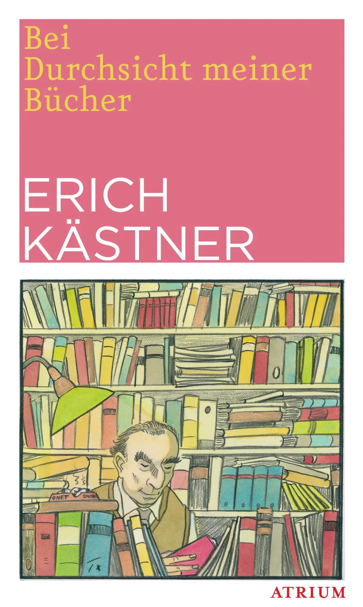Cover: 9783038820147 | Bei Durchsicht meiner Bücher | Eine Auswahl aus vier Versbänden | Buch