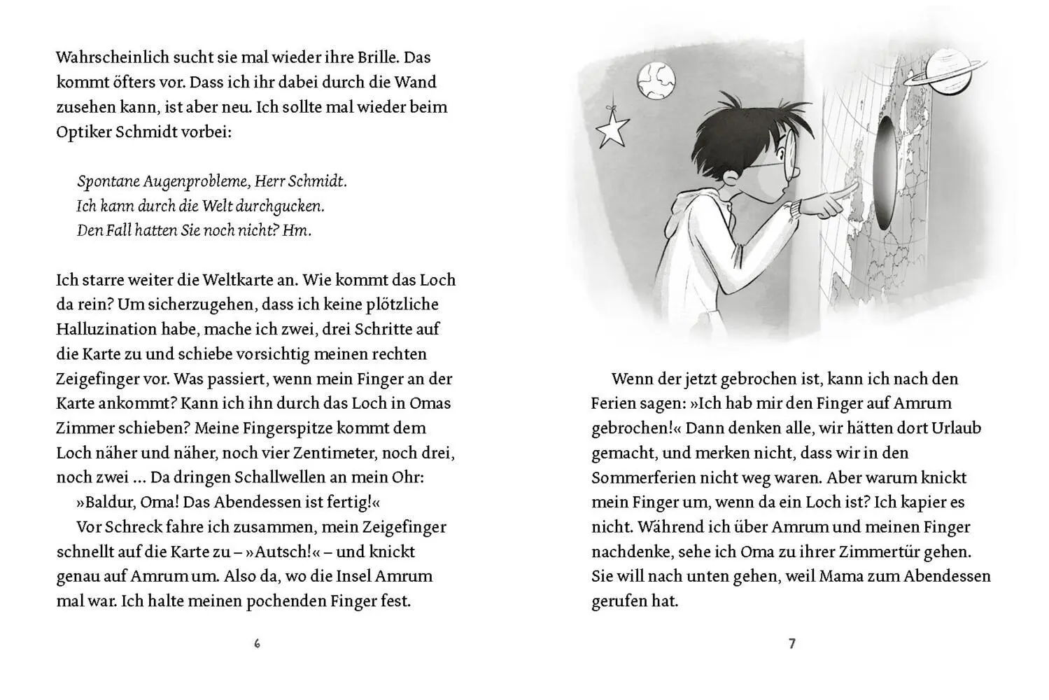 Bild: 9783039670147 | Hilfe, die Welt hat ein Loch! | Christine Werner | Buch | 144 S.