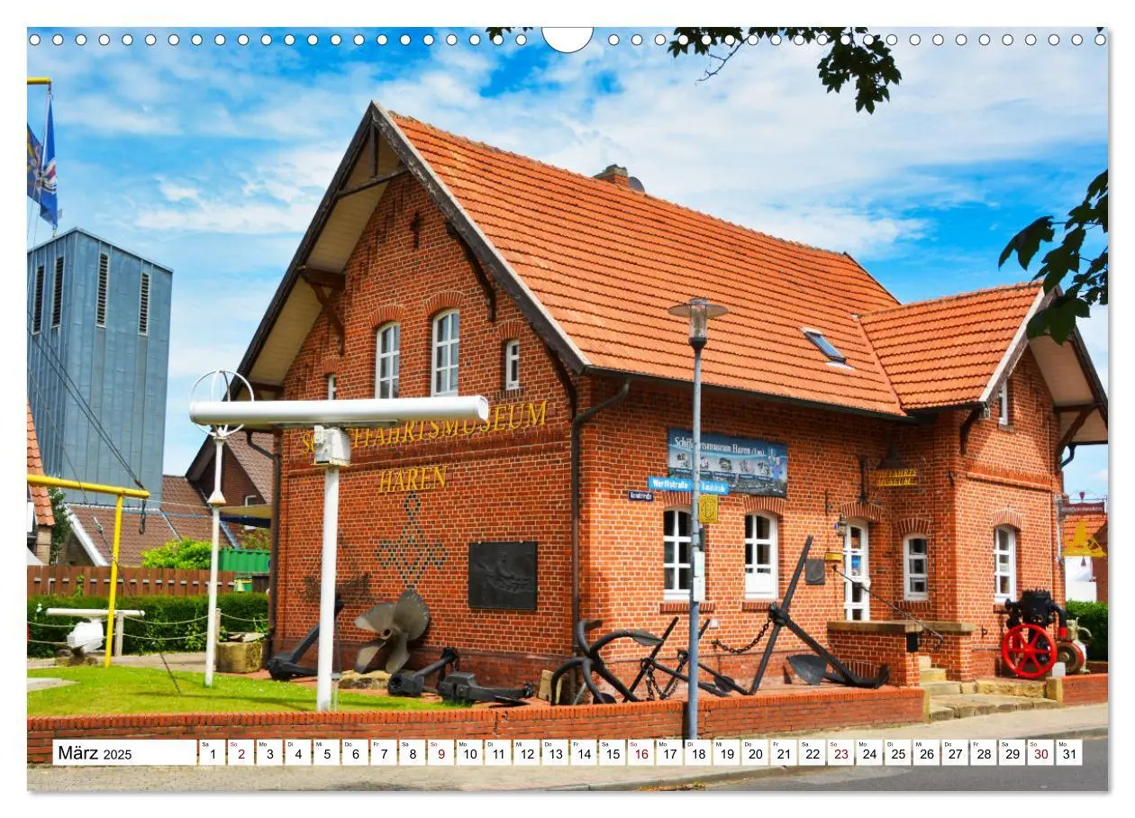 Bild: 9783383960147 | Sehenswertes Haren (Wandkalender 2025 DIN A3 quer), CALVENDO...