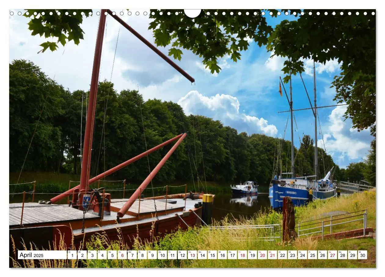 Bild: 9783383960147 | Sehenswertes Haren (Wandkalender 2025 DIN A3 quer), CALVENDO...