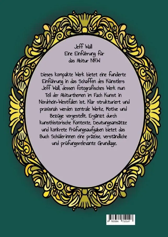 Rückseite: 9783384710147 | Abiturvorbereitung für das Fach Kunst mit @hannasroth Teil 2 | Roth