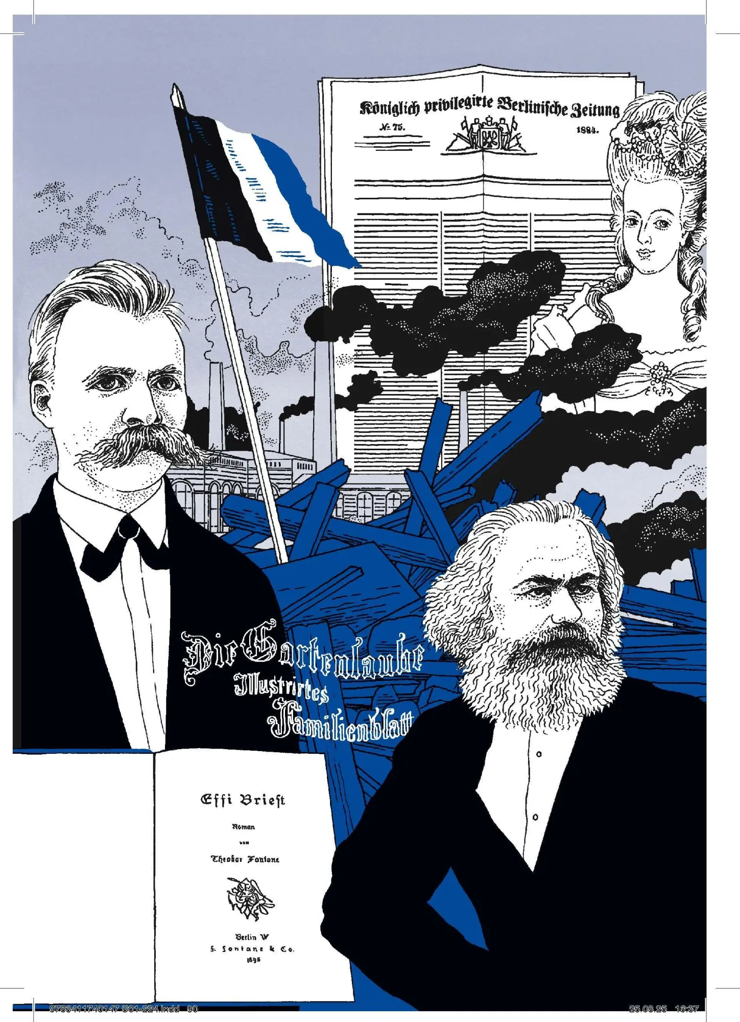 Bild: 9783411740147 | 100 berühmte Zitate und ihre überraschenden Geschichten | Marx | Buch