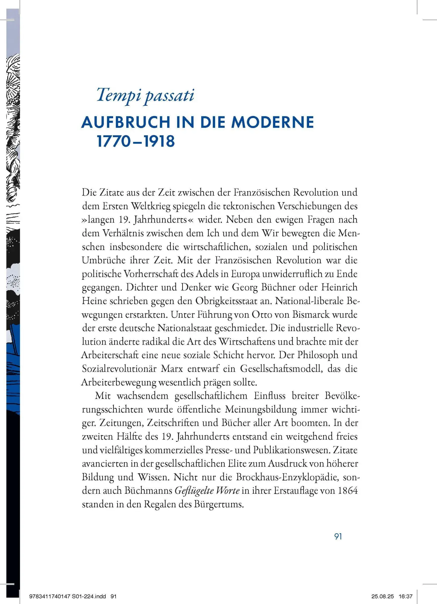 Bild: 9783411740147 | 100 berühmte Zitate und ihre überraschenden Geschichten | Marx | Buch