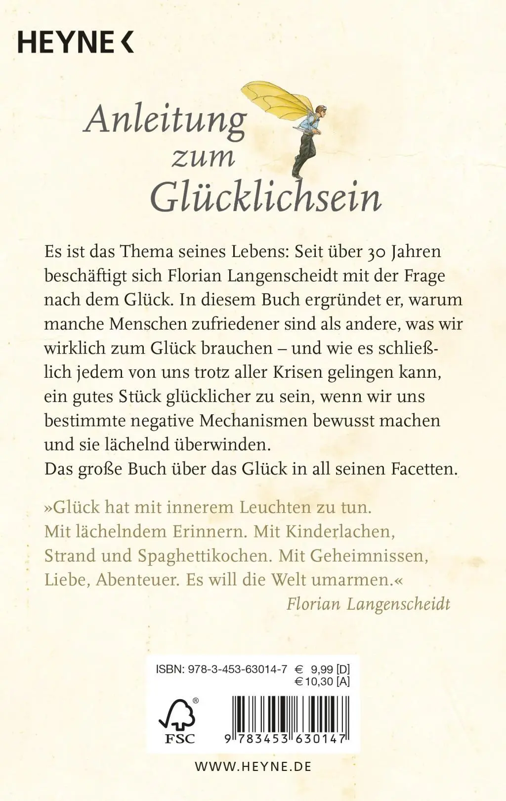 Bild: 9783453630147 | Langenscheidts Handbuch zum Glück | Florian Langenscheidt | Buch