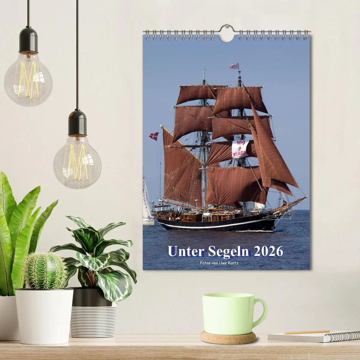 Bild: 9783516470147 | Unter Segeln (Wandkalender 2026 DIN A4 hoch), CALVENDO Monatskalender