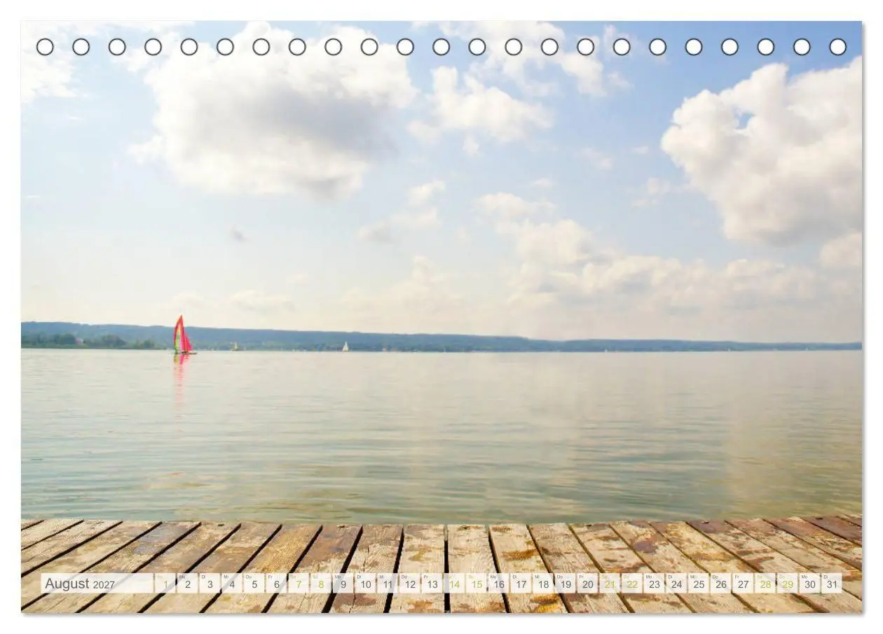 Bild: 9783569630147 | Wunderschönes Oberbayern (Tischkalender 2027 DIN A5 quer), CALVENDO...