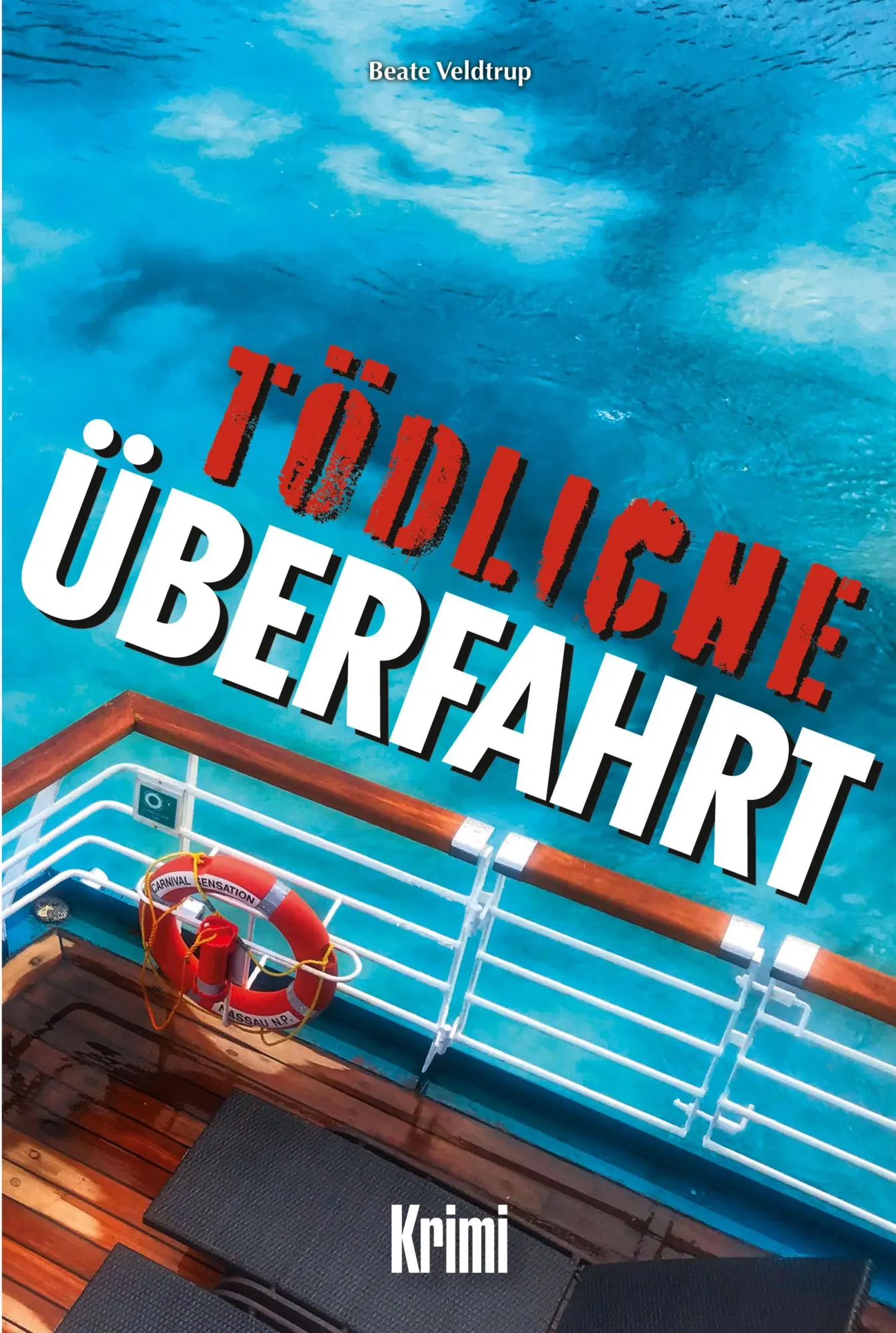 Cover: 9783691160147 | Tödliche Überfahrt | Beate Veldtrup | Taschenbuch | Deutsch | 2025