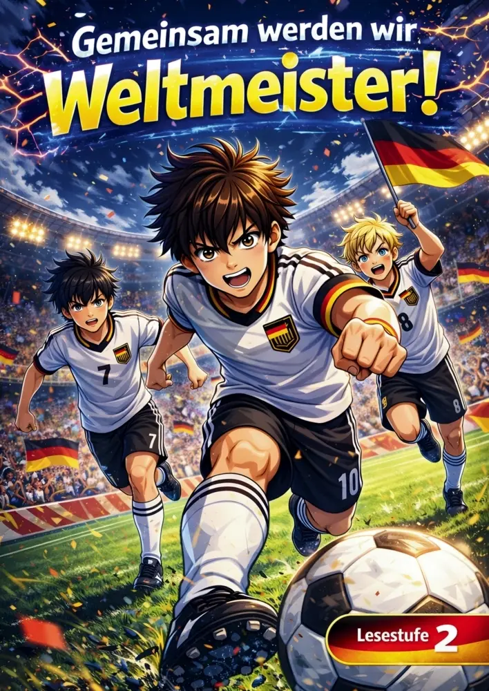 Cover: 9783692770147 | Gemeinsam werden wir Weltmeister! | Melli Goldwhisper | Taschenbuch