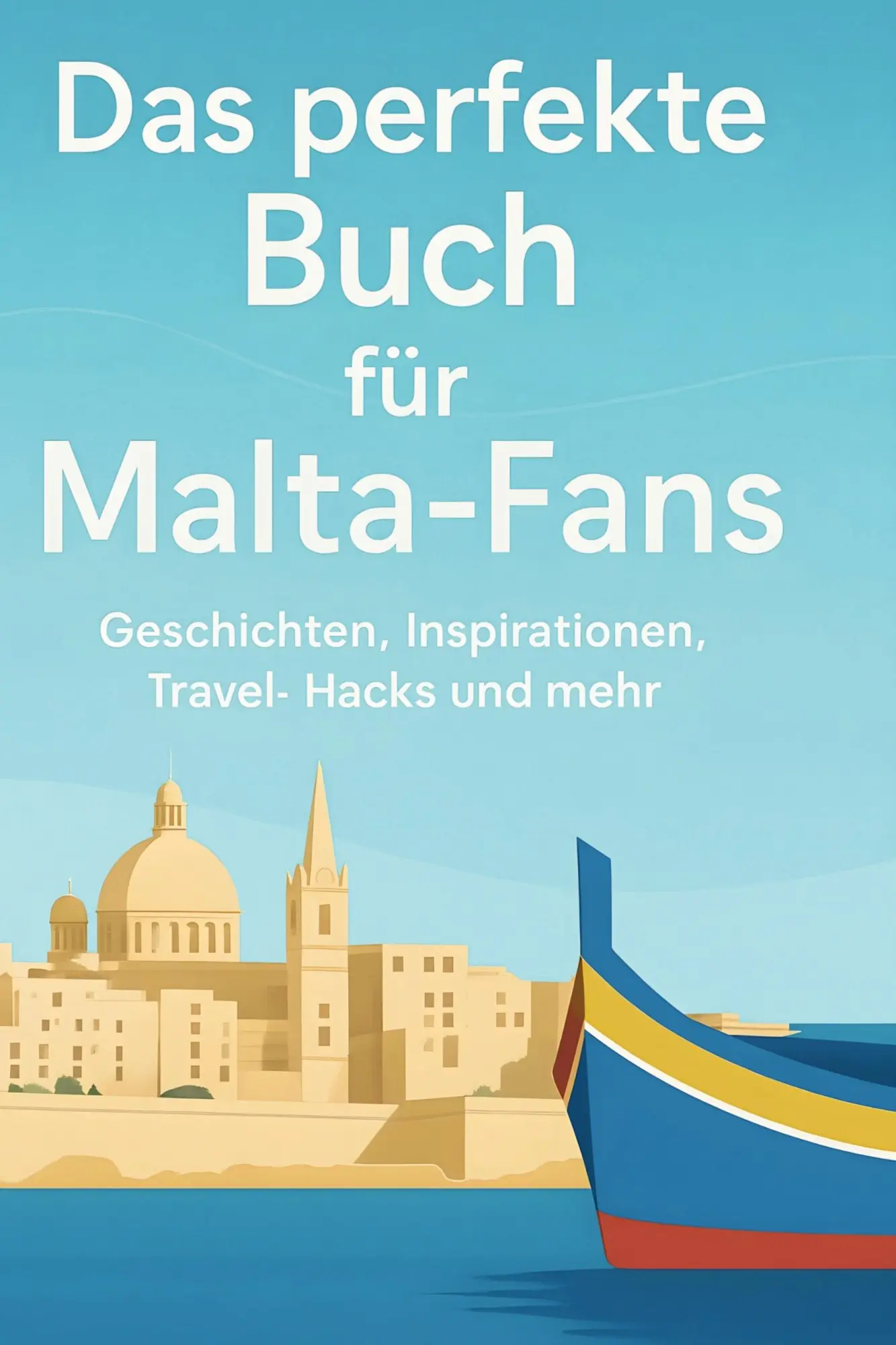 Cover: 9783695360147 | Das perfekte Buch für Malta-Fans | Anna Lange | Buch | 106 S. | 2025