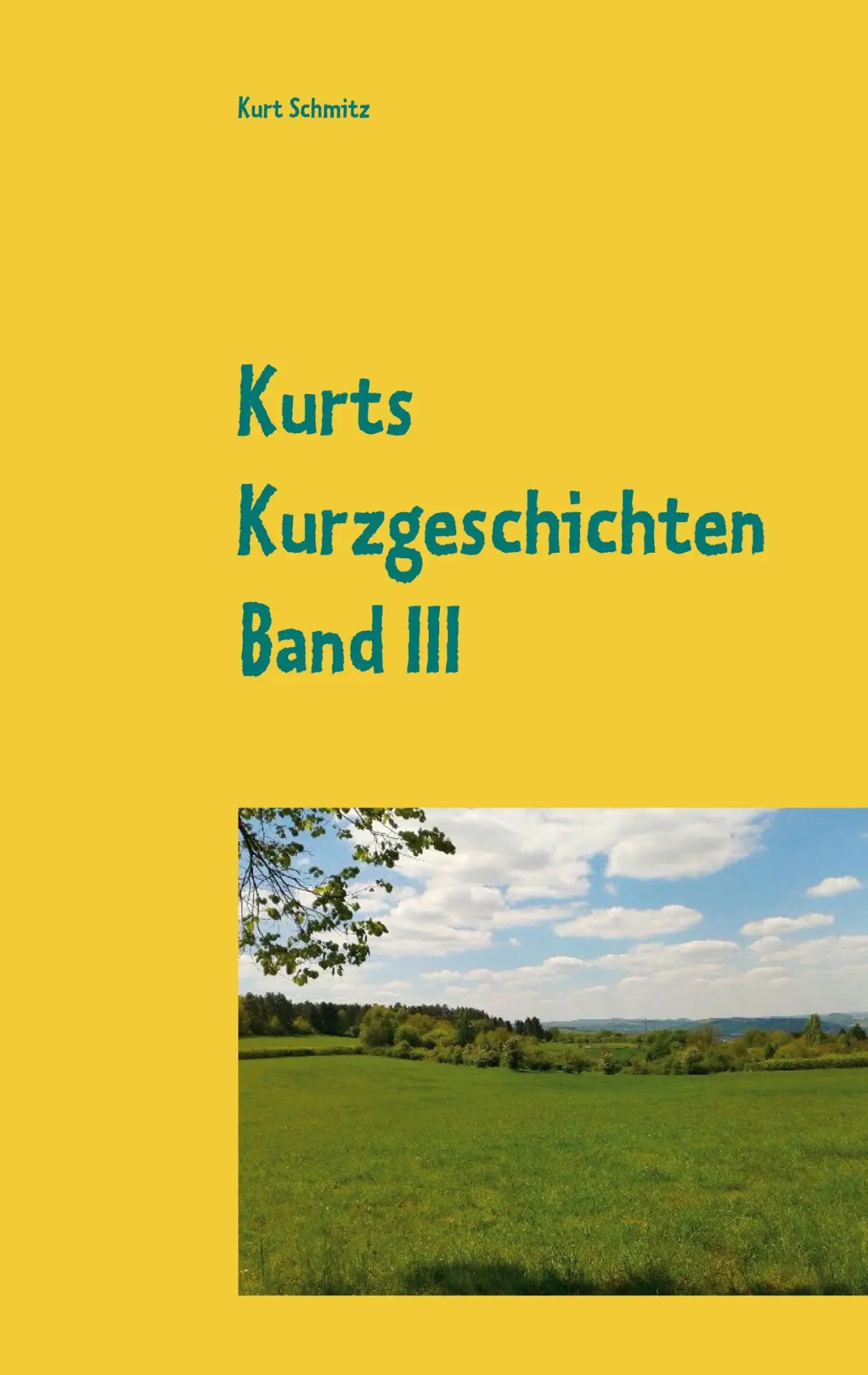 Cover: 9783753460147 | Kurts Kurzgeschichten Band III | Geschichten aus dem Leben | Schmitz
